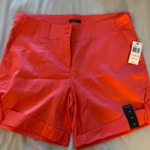 NEW Nautica Coral Colored Shorts size 10